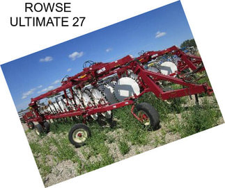 ROWSE ULTIMATE 27