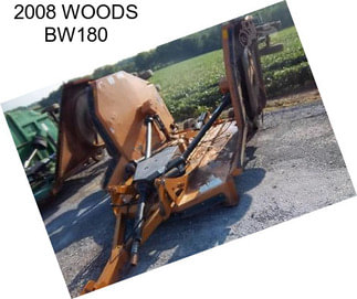 2008 WOODS BW180