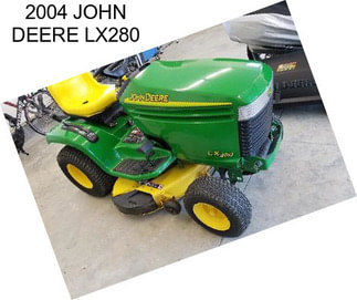 2004 JOHN DEERE LX280