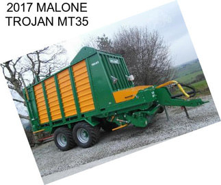 2017 MALONE TROJAN MT35