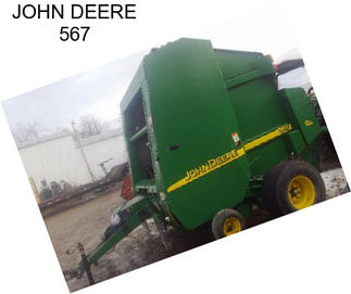 JOHN DEERE 567