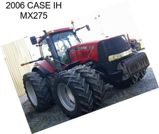 2006 CASE IH MX275