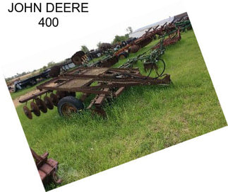 JOHN DEERE 400