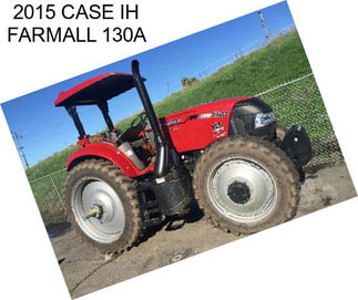 2015 CASE IH FARMALL 130A