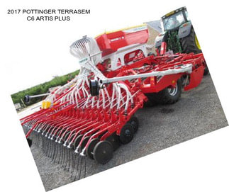 2017 POTTINGER TERRASEM C6 ARTIS PLUS