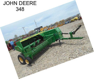 JOHN DEERE 348