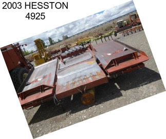 2003 HESSTON 4925