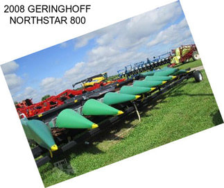 2008 GERINGHOFF NORTHSTAR 800