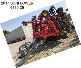 2017 SUNFLOWER 6830-25