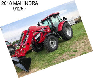 2018 MAHINDRA 9125P