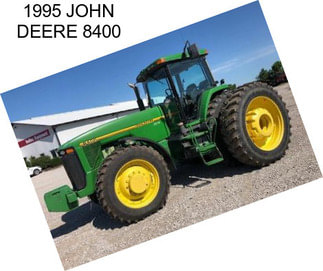 1995 JOHN DEERE 8400