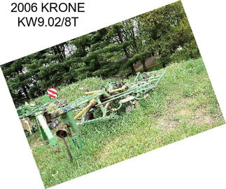 2006 KRONE KW9.02/8T