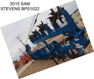 2015 SAM STEVENS BPS1022