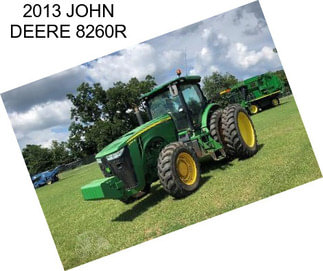 2013 JOHN DEERE 8260R