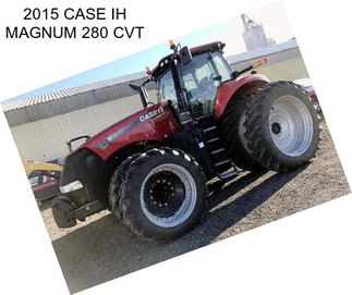 2015 CASE IH MAGNUM 280 CVT