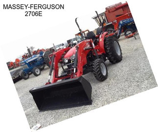 MASSEY-FERGUSON 2706E