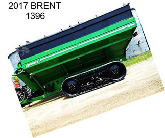 2017 BRENT 1396