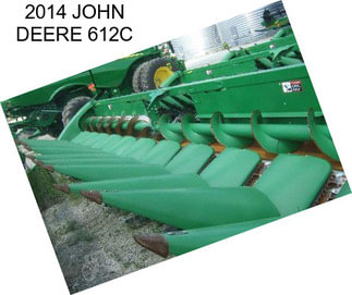 2014 JOHN DEERE 612C