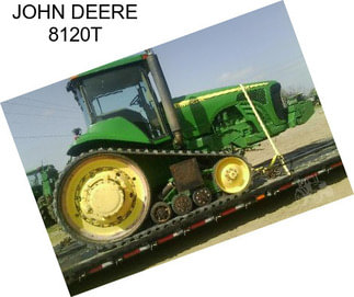 JOHN DEERE 8120T