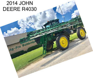 2014 JOHN DEERE R4030