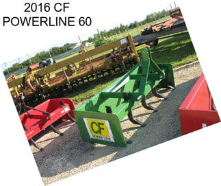 2016 CF POWERLINE 60