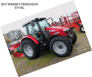 2017 MASSEY-FERGUSON 5711SL