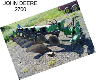 JOHN DEERE 2700