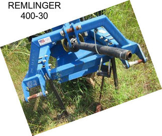 REMLINGER 400-30