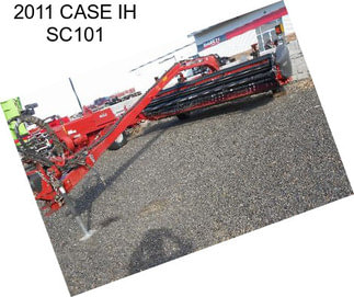 2011 CASE IH SC101