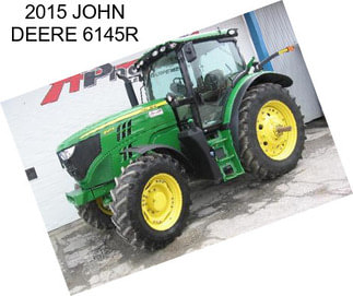 2015 JOHN DEERE 6145R