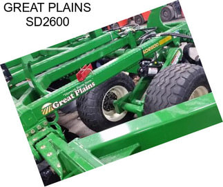 GREAT PLAINS SD2600