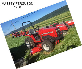 MASSEY-FERGUSON 1230