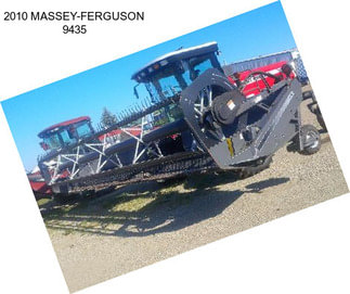 2010 MASSEY-FERGUSON 9435