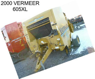 2000 VERMEER 605XL