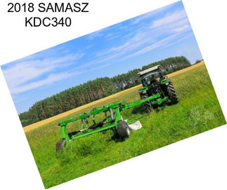 2018 SAMASZ KDC340