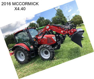 2016 MCCORMICK X4.40