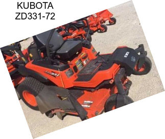KUBOTA ZD331-72