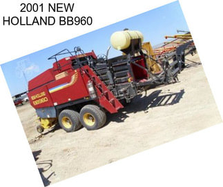 2001 NEW HOLLAND BB960