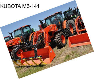 KUBOTA M6-141