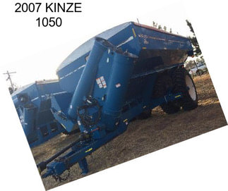 2007 KINZE 1050