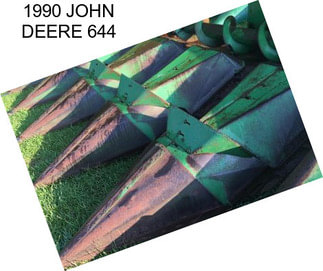 1990 JOHN DEERE 644