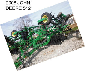 2008 JOHN DEERE 512