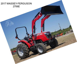 2017 MASSEY-FERGUSON 2706E