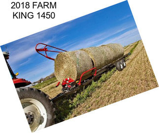 2018 FARM KING 1450