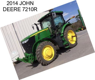 2014 JOHN DEERE 7210R