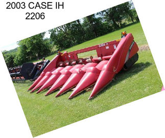 2003 CASE IH 2206