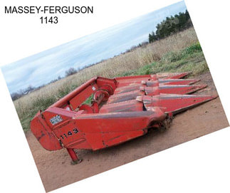 MASSEY-FERGUSON 1143