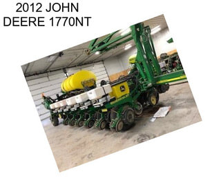 2012 JOHN DEERE 1770NT