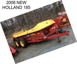 2008 NEW HOLLAND 185