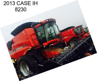 2013 CASE IH 8230